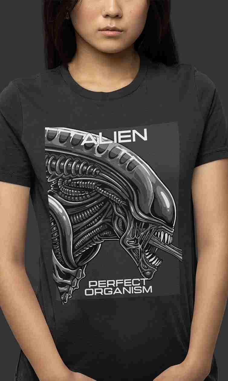 Alien Vintage Back