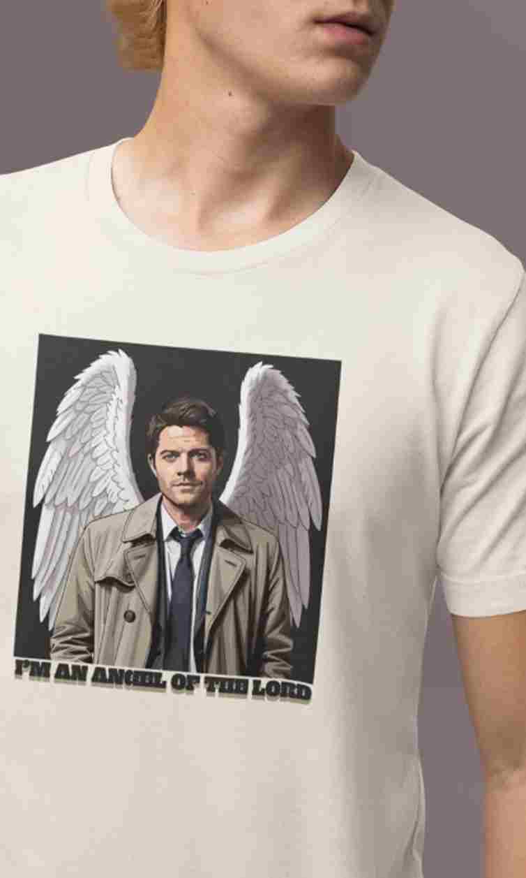 Castiel Back