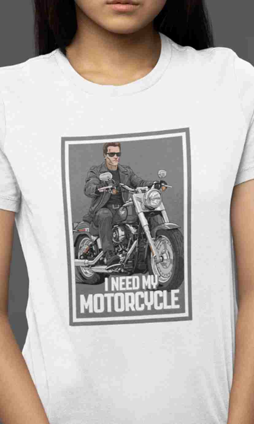 Motorcycle Back